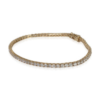 Yellow Gold Diamond Bracelet