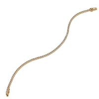 Yellow Gold Diamond Bracelet