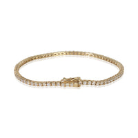 Yellow Gold Diamond Bracelet