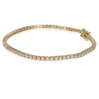 Yellow Gold Diamond Bracelet