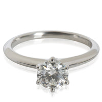 0.88 ct Round Brilliant Diamond Engagement Ring