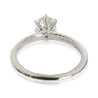 0.88 ct Round Brilliant Diamond Engagement Ring