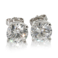 3.04 ctw White Gold Lab-Grown Diamond Earrings