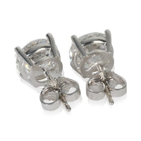3.04 ctw White Gold Lab-Grown Diamond Earrings