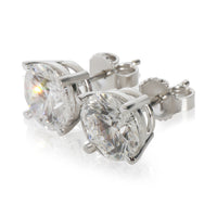 3.04 ctw White Gold Lab-Grown Diamond Earrings