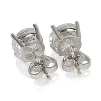 3.01 ctw White Gold Lab-Grown Diamond Earrings
