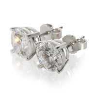 3.01 ctw White Gold Lab-Grown Diamond Earrings