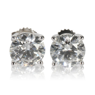 6.19 ctw White Gold Lab-Grown Diamond Earrings