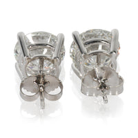 6.19 ctw White Gold Lab-Grown Diamond Earrings