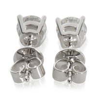 1.07 ctw White Gold Lab-Grown Diamond Earrings