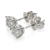 1.07 ctw White Gold Lab-Grown Diamond Earrings