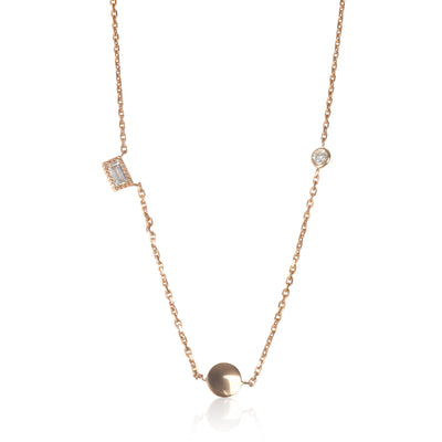Rose Gold Diamond Pendant