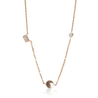 Rose Gold Diamond Pendant