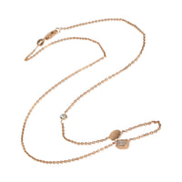 Rose Gold Diamond Pendant