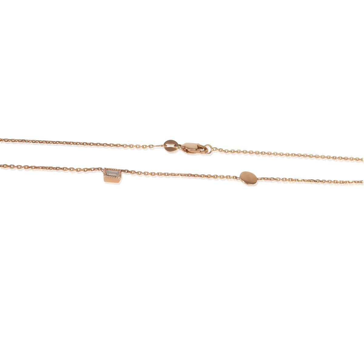 Rose Gold Diamond Pendant