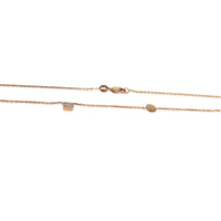 Rose Gold Diamond Pendant