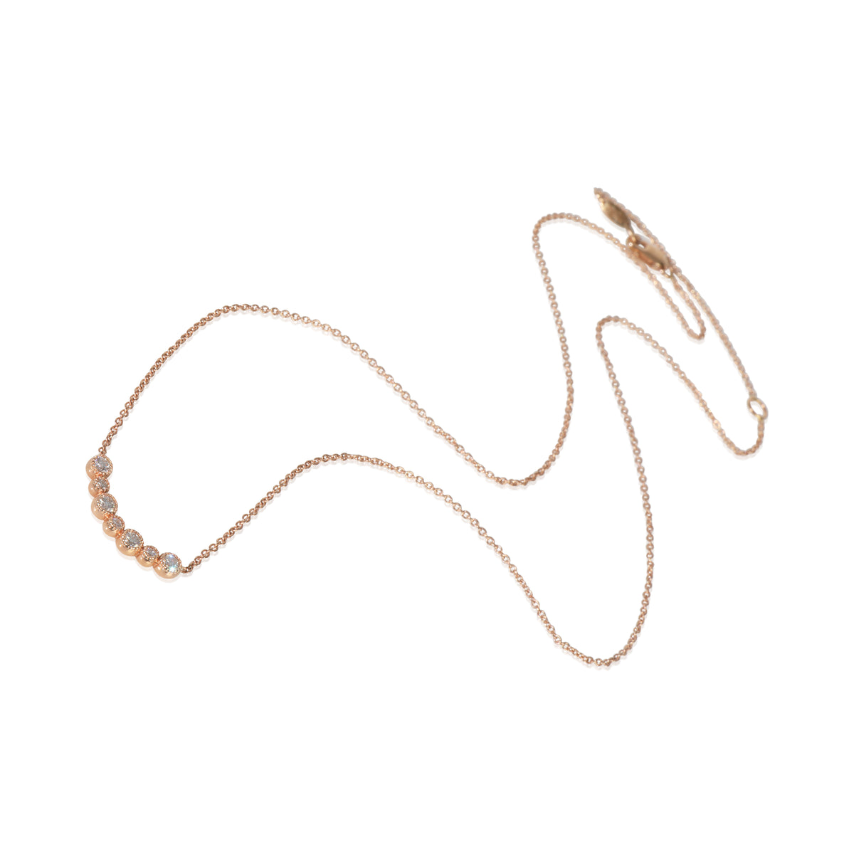 Rose Gold Diamond Pendant