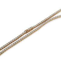 11.28 ctw Yellow Gold Lab-Grown Diamond Necklace