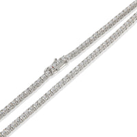 9.69 ctw White Gold Lab-Grown Diamond Necklace