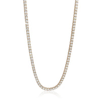 14.15 ctw Yellow Gold Lab-Grown Diamond Necklace