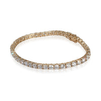 9.49 ctw Yellow Gold Lab-Grown Diamond Bracelet