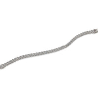 13.74 ctw White Gold Lab-Grown Diamond Bracelet