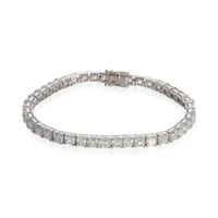 13.74 ctw White Gold Lab-Grown Diamond Bracelet