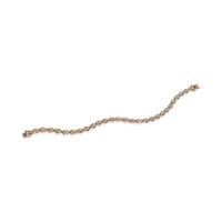 5.08 ctw Yellow Gold Lab-Grown Diamond Bracelet