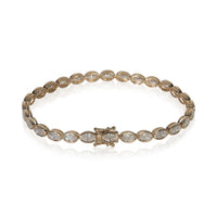 5.08 ctw Yellow Gold Lab-Grown Diamond Bracelet