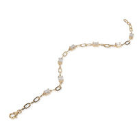 1.68 ctw Yellow Gold Lab-Grown Diamond Bracelet