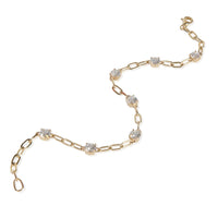 2.28 ctw Yellow Gold Lab-Grown Diamond Bracelet