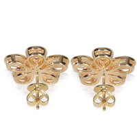 3.15 ctw Yellow Gold Lab-Grown Diamond Earrings