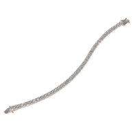 11.55 ctw White Gold Lab-Grown Diamond Bracelet