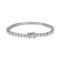 11.55 ctw White Gold Lab-Grown Diamond Bracelet