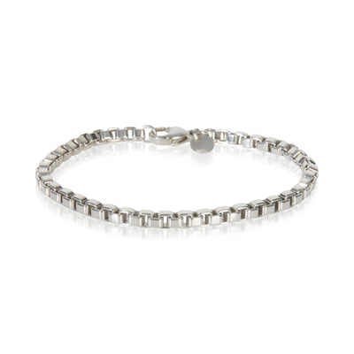 Sterling Silver  Venetian Link Bracelet