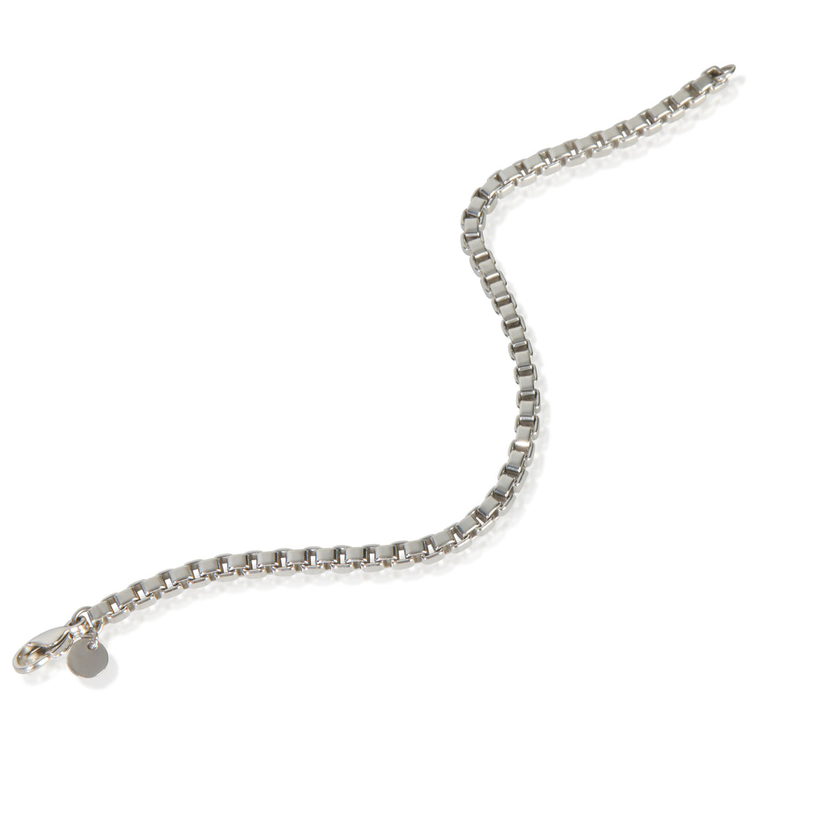 Sterling Silver  Venetian Link Bracelet