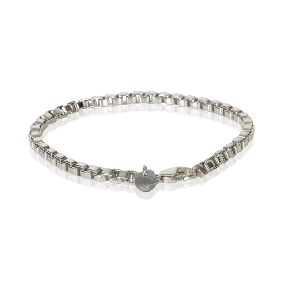 Sterling Silver  Venetian Link Bracelet