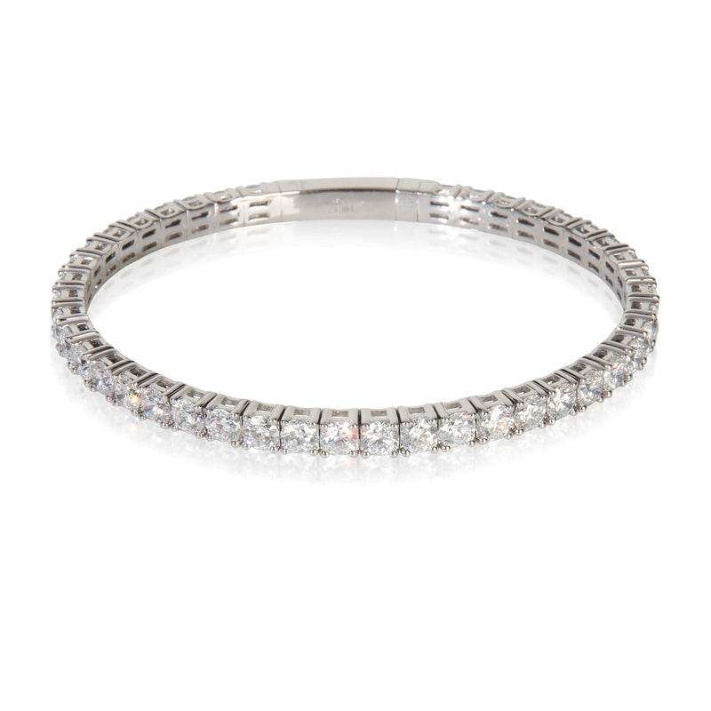 10.72 ctw White Gold Lab-Grown Diamond Bracelet