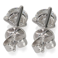 1.52 ctw White Gold Lab-Grown Diamond Earrings