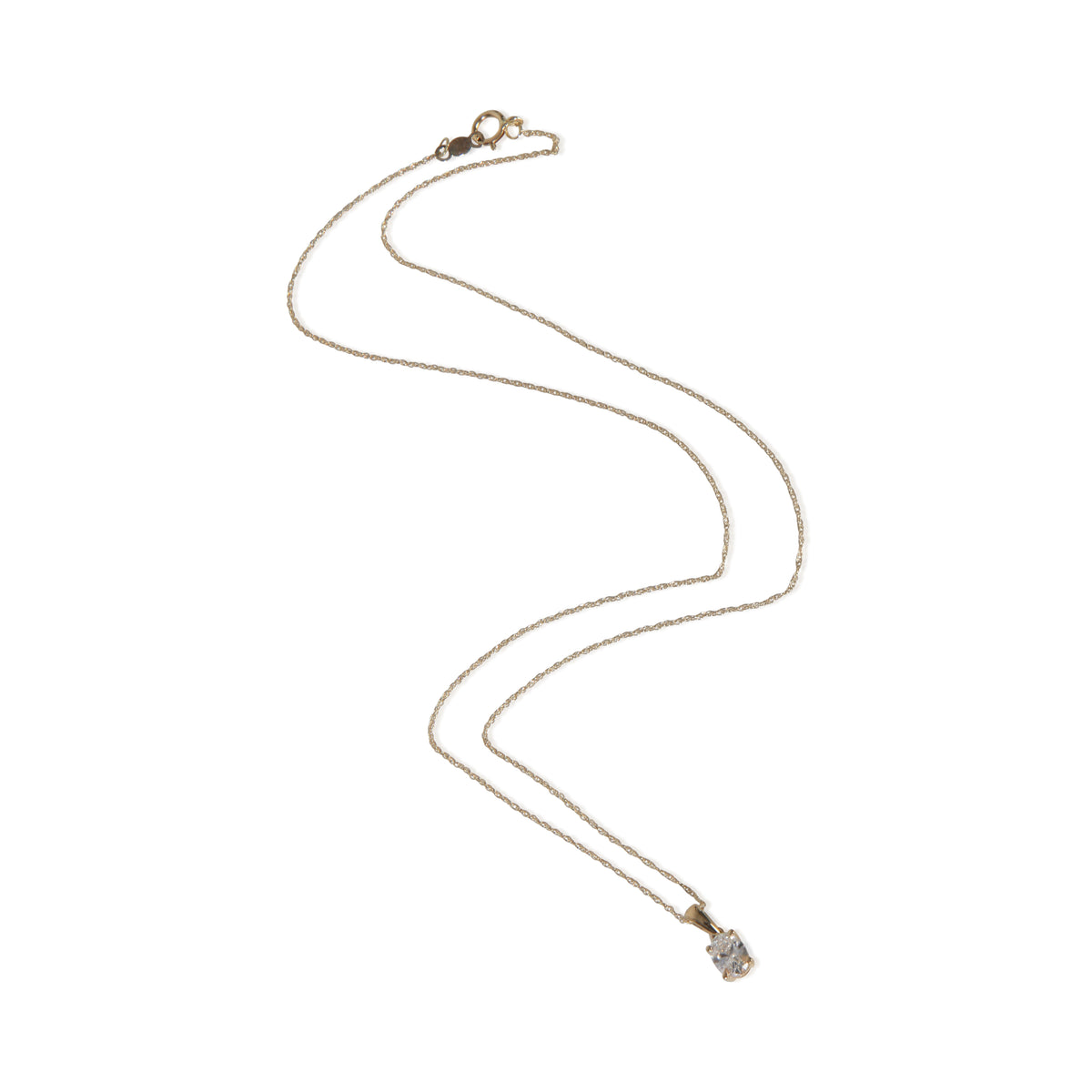 1.03 ctw Yellow Gold Lab-Grown Diamond Earrings