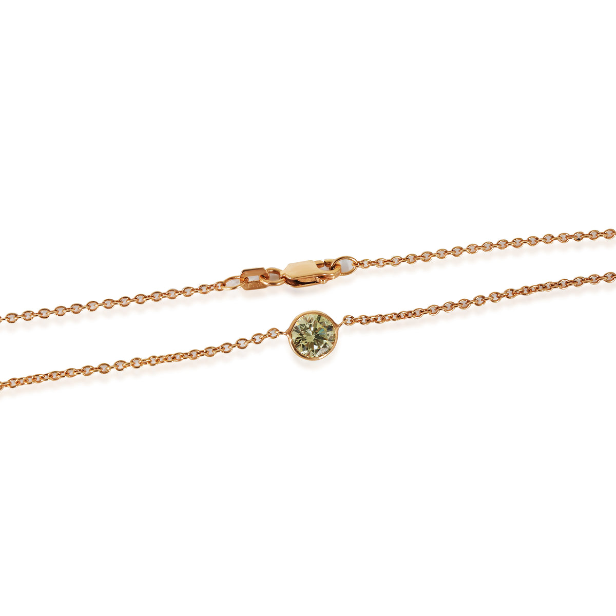 Fancy Brown Diamond by the Yard Necklace in 14KT Gold 4.35CTW