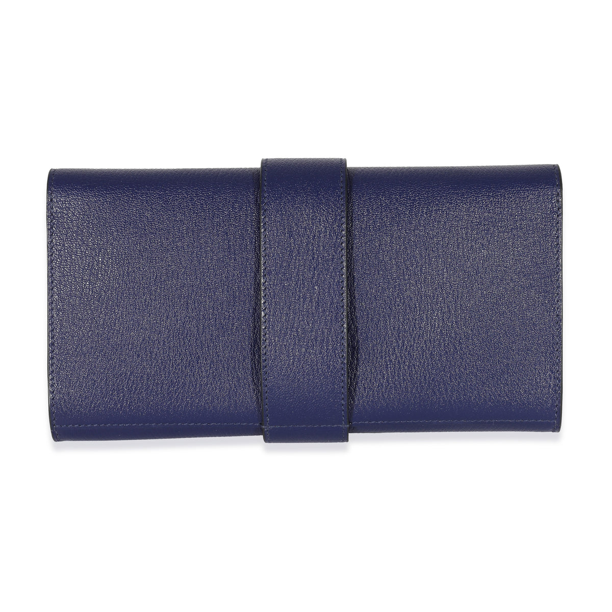 Hermes Bleu Encre Mysore Chevre Medor 23 PBHW