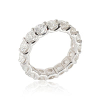 Diamond Eternity Ring in 14K White Gold (4.01 CTW)