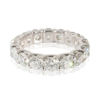 Diamond Eternity Ring in 14K White Gold (4.01 CTW)