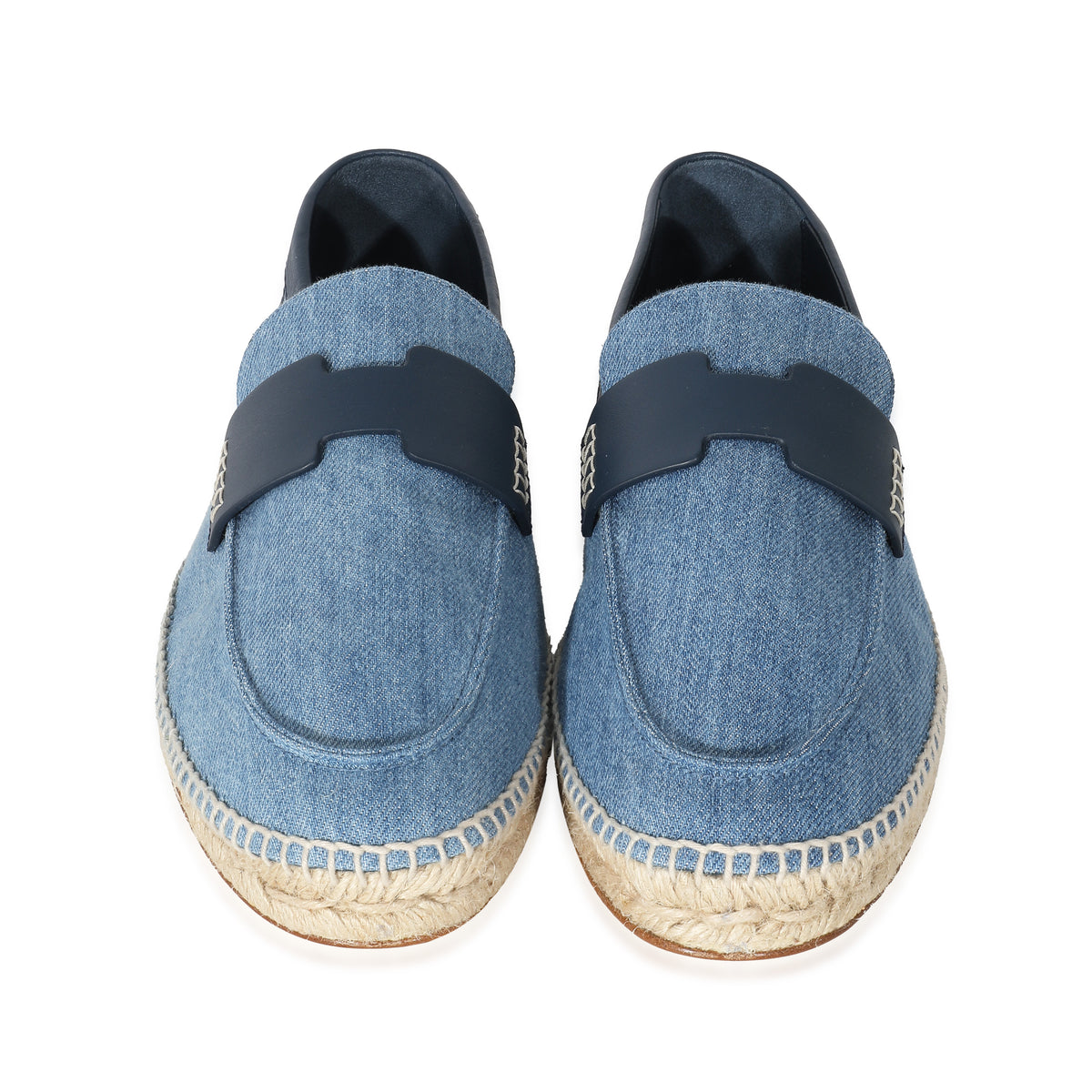 Bleu Clair Bleu Céleste Denim Trip Espadrille 41