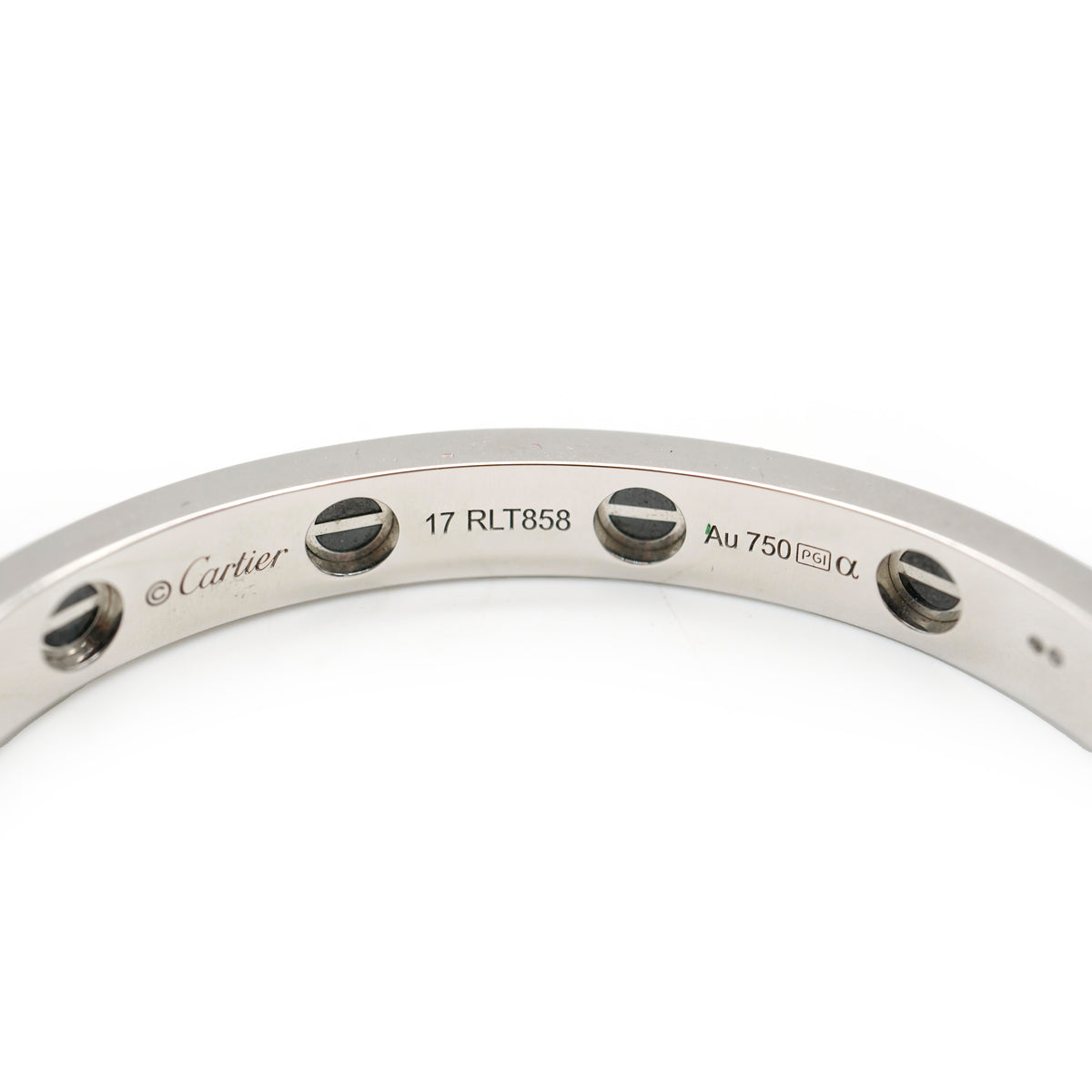 Ip 6688 Cartier Love Bracelet Serial Numbers Check Cartier Love