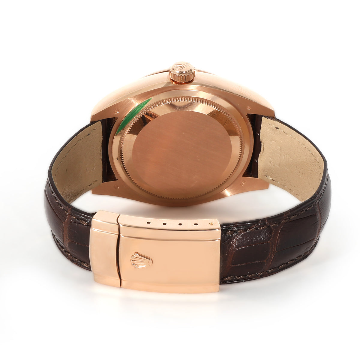 Sky-Dweller 326135 Mens Watch in  Rose Gold