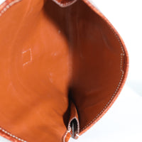 Fauve Crocodile Niloticus Lisse Mini Jige Clutch