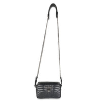 Prada Black Soft Calfskin Diagramme Camera Bag