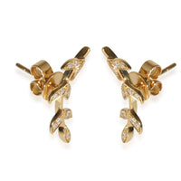 BRAND NEW Graziela Gems Earrings in 18k Yellow Gold 0.2 CTW